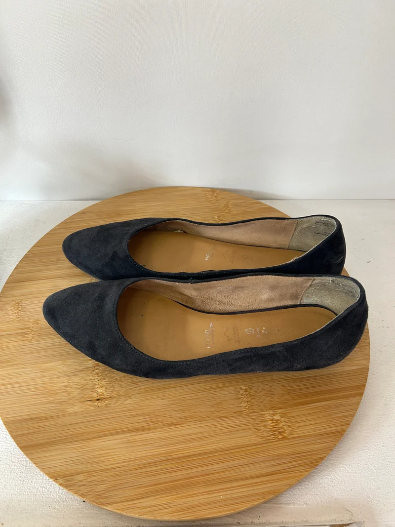 Ballerina Schuhe dunkelblau - Tamaris - Gr. 39