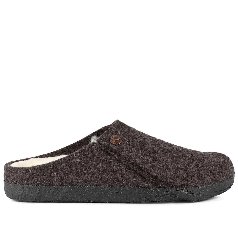 Birkenstock Zermatt Shearling Slippers - BIRK42501 / 328 153
