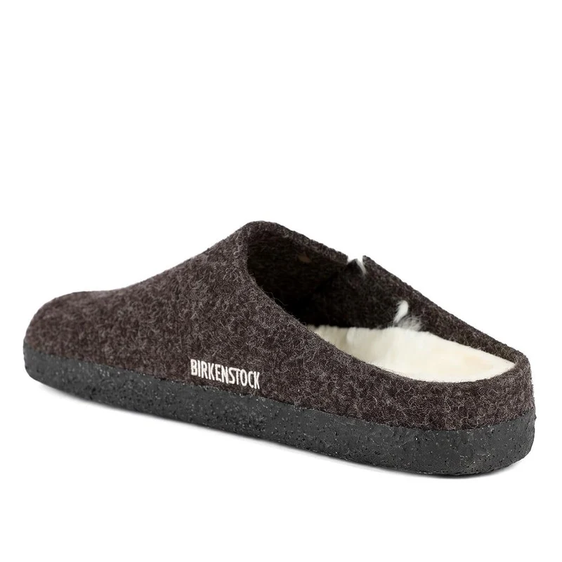 Birkenstock Zermatt Shearling Slippers - BIRK42501 / 328 153 - Brown