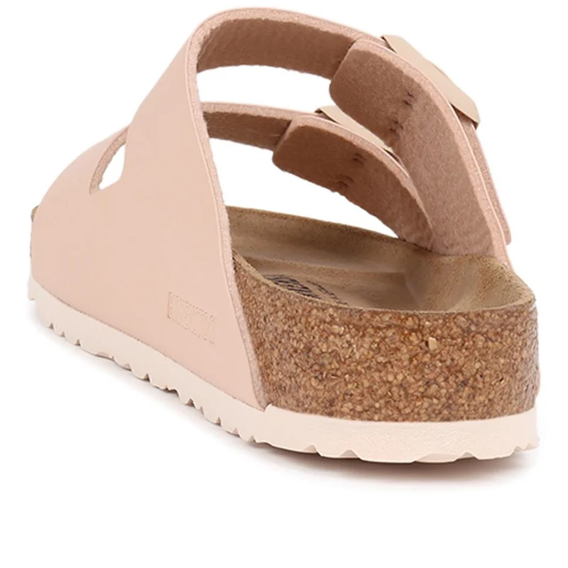 Arizona Dual Strap Sandals - BIRK37016 / 324 055 - Nude