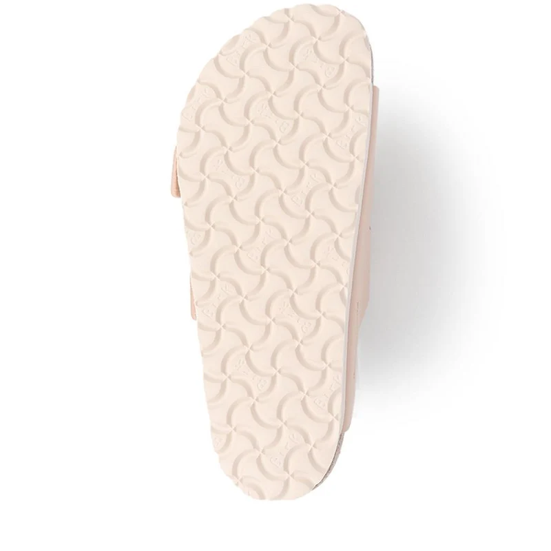 Arizona Dual Strap Sandals - BIRK37016 / 324 055 - Nude