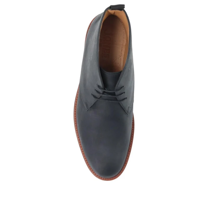 Driffield Leather Chukka Boots - DRIFFIELD / 322 608 - Black