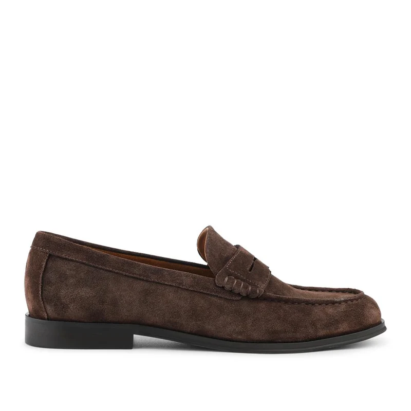 Quadir Slip On Leather Penny Loafers - QUADIR / 328 620