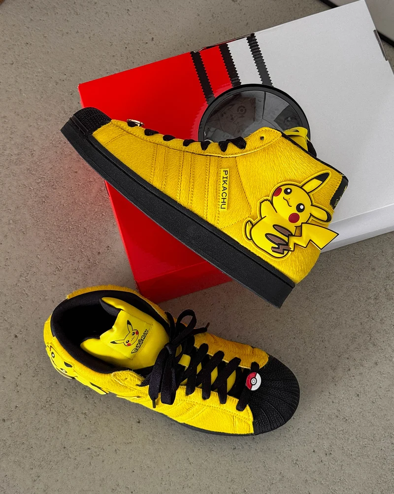 Adidas x Pokémon Superstar II Mid *Pikachu*