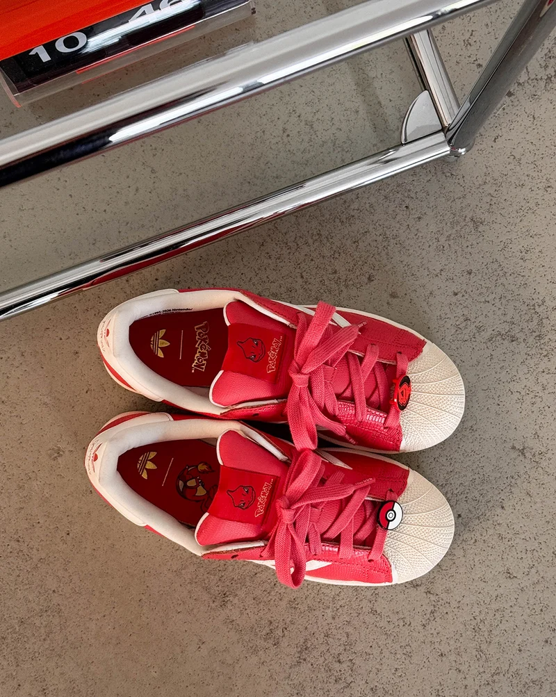Adidas x Pokémon Superstar II *Charmeleon*