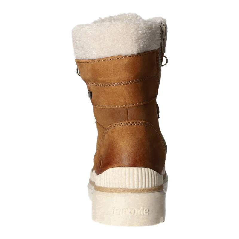 Remonte Schnürstiefelette Warmfutter bis 35mm Absatz (casual)
