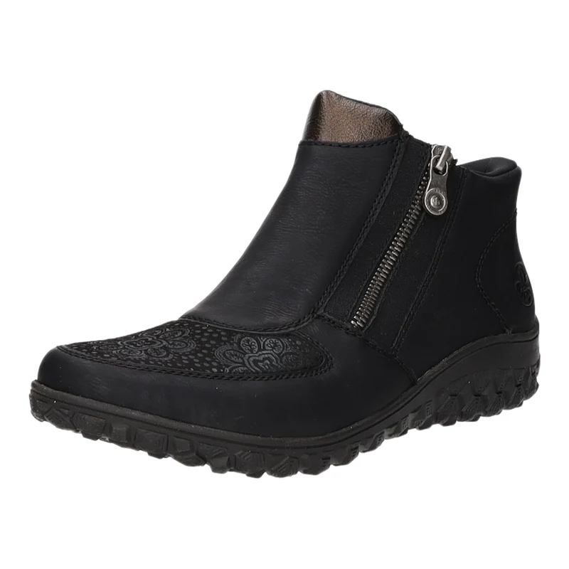 Rieker Stiefelette Kaltfutter mit Mehrweite (diverse Böden)