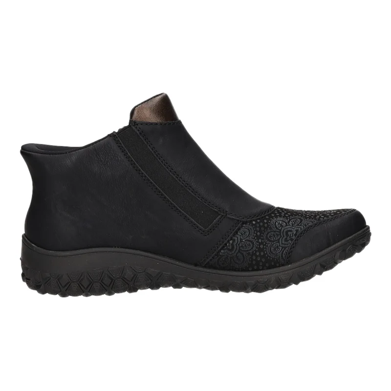 Rieker Stiefelette Kaltfutter mit Mehrweite (diverse Böden)