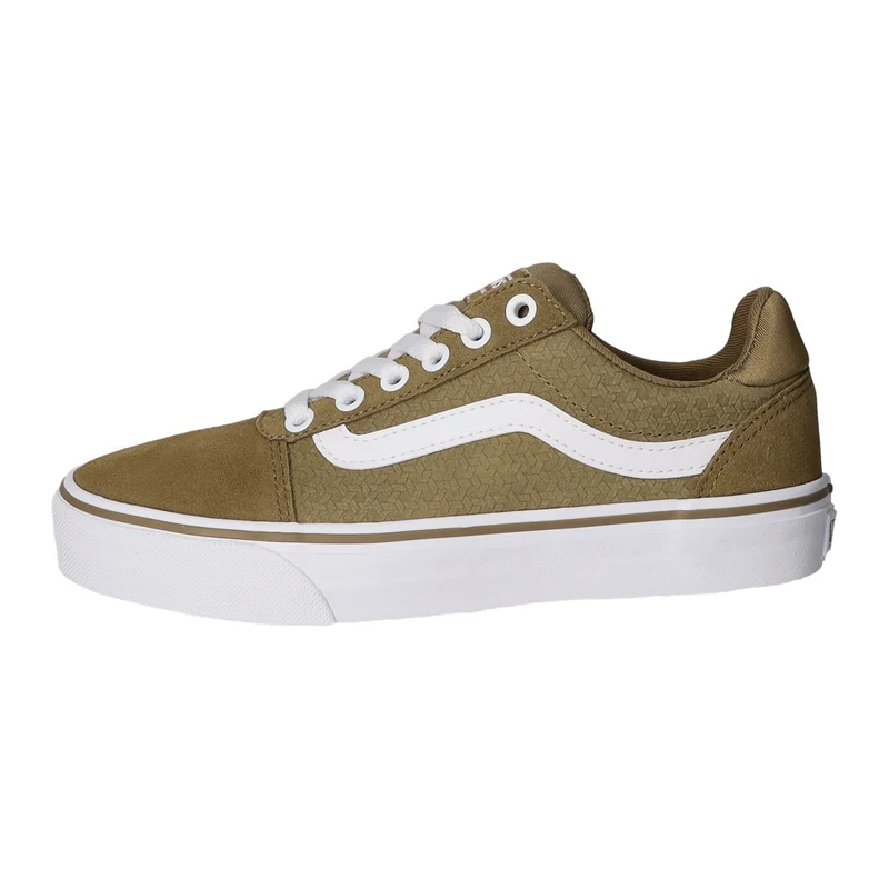 Vans Leinen Schnürhalbschuh Ward Deluxe
