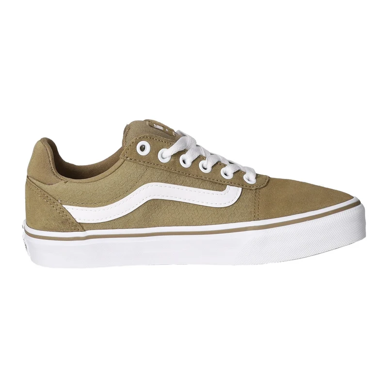 Vans Leinen Schnürhalbschuh Ward Deluxe