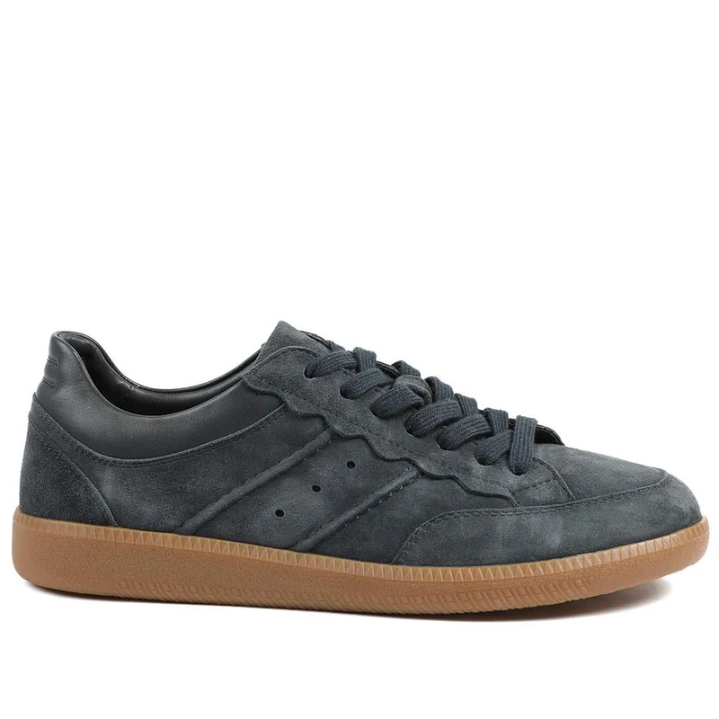 Anouk Leather Lace Up Trainers - ANOUK / 329 014