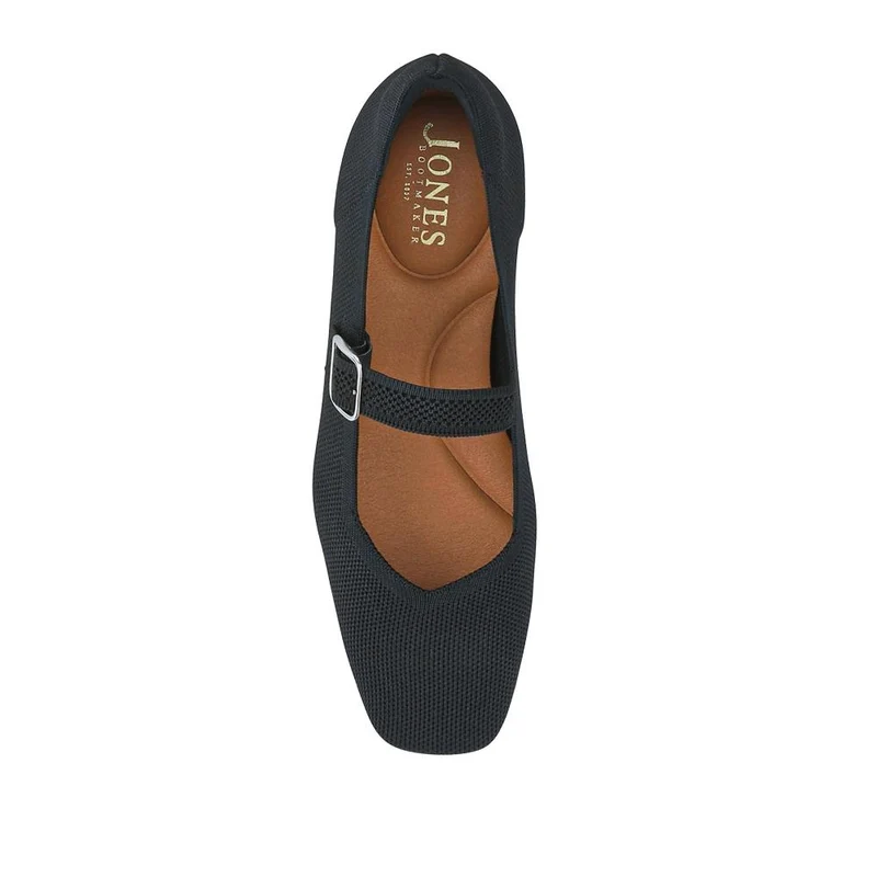 Zaira Smart Box-Toe Mary Janes - ZAIRA / 327 849 - Black