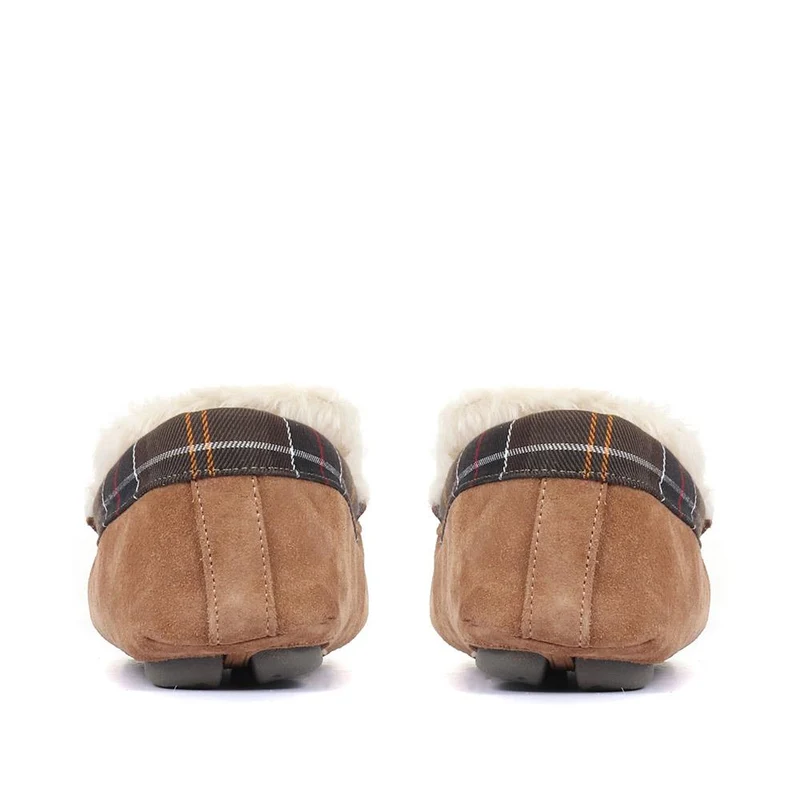 Barbour Monty House Slippers - BARBR28506 / 313 954 - Camel