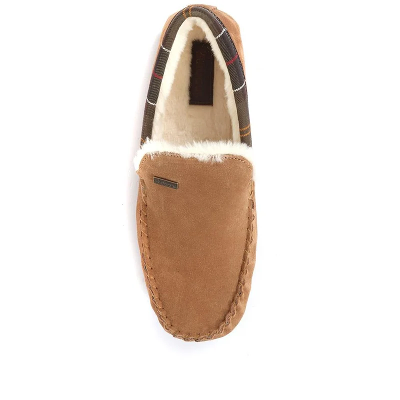 Barbour Monty House Slippers - BARBR28506 / 313 954 - Camel