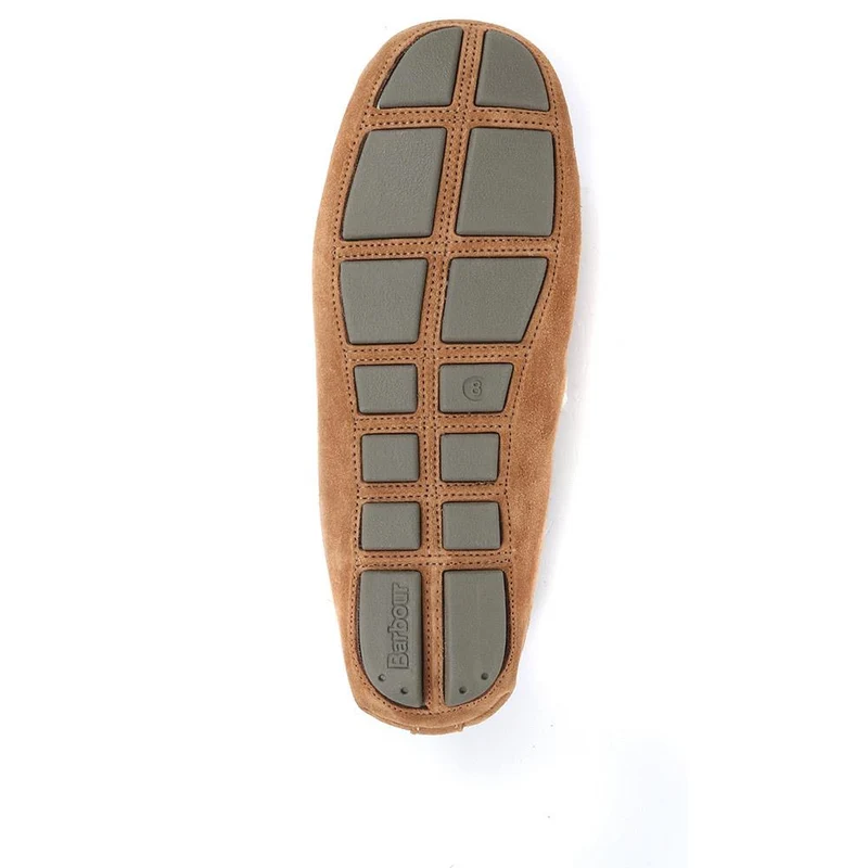 Barbour Monty House Slippers - BARBR28506 / 313 954 - Camel