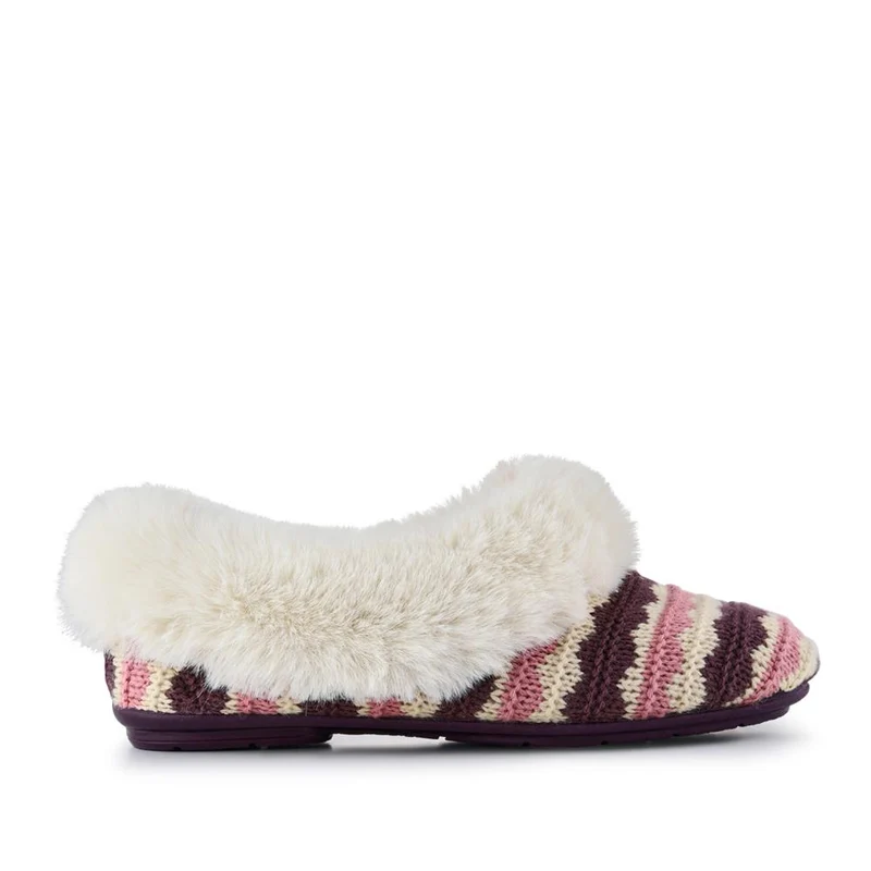 Franca Premium Faux-Fur-Lined Slippers - FRANCA / 328 532