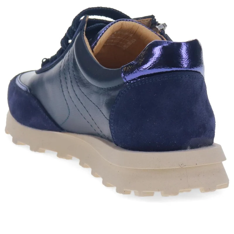 Aisha Lace-Up Trainers - AISHA / 326 303 - Navy