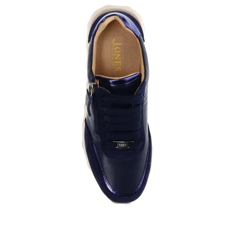 Aisha Lace-Up Trainers - AISHA / 326 303 - Navy