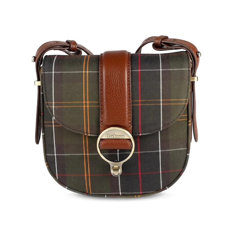 Barbour Elm Tartan Crossbody Bag - BARBR44514 / 329 674