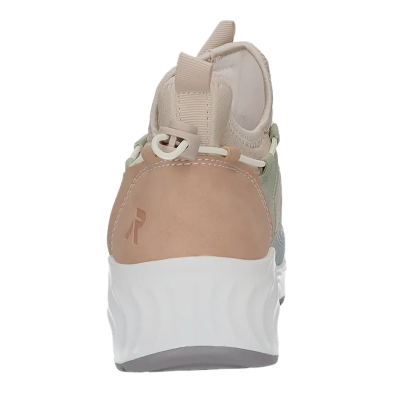 Rieker Schlupf-/Reißverschlußstiefelette Kaltfutter bis 35mm Absatz (casual)
