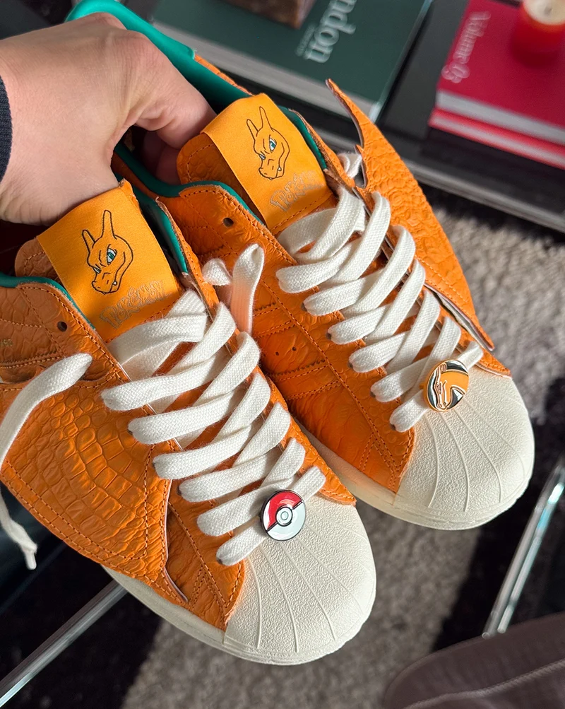 Adidas x Pokémon Superstar Vintage *Charizard*