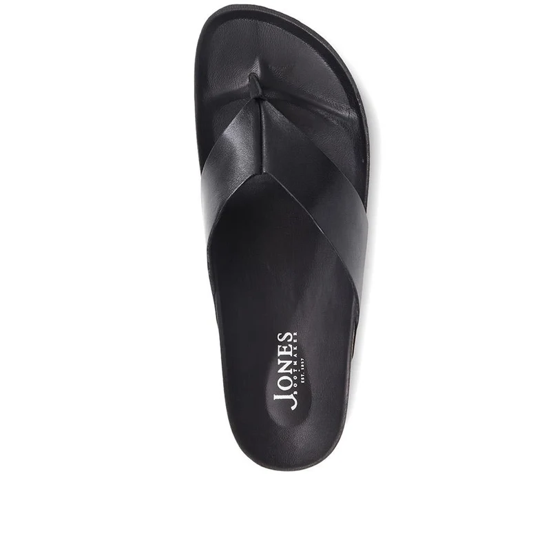 Wood Lane Leather Toe Posts - WOODLANE / 323 927 - Black