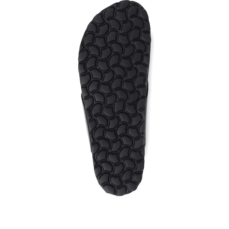 Wood Lane Leather Toe Posts - WOODLANE / 323 927 - Black