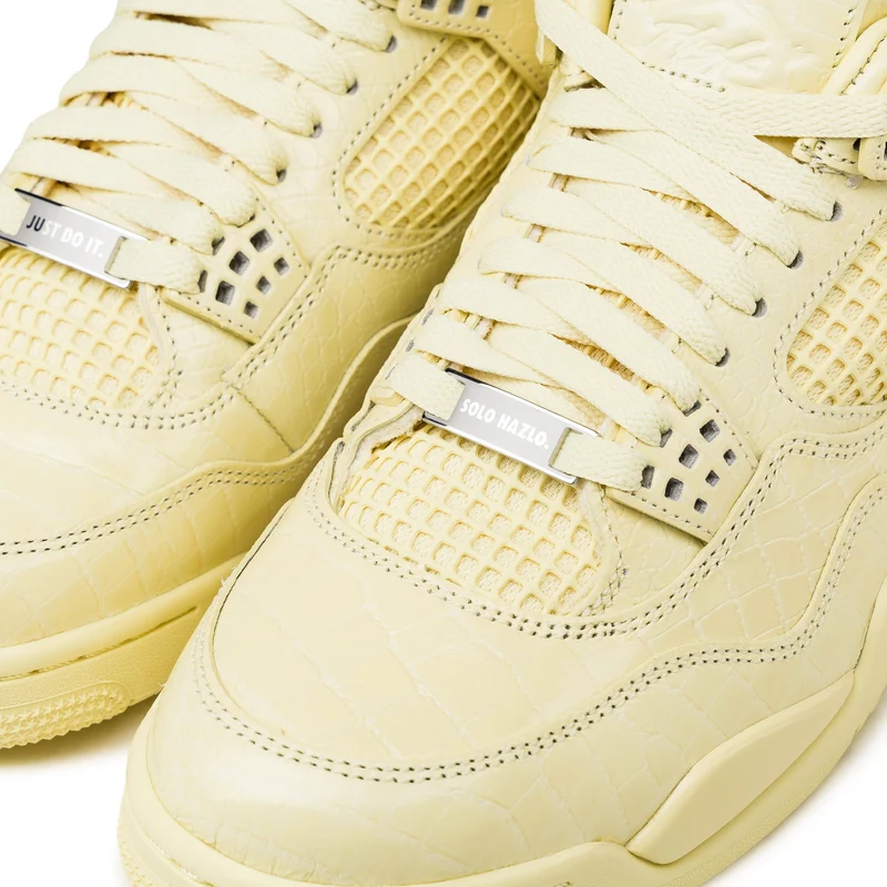 Nike x J Balvin Air Jordan 4 Retro *Lemonade*