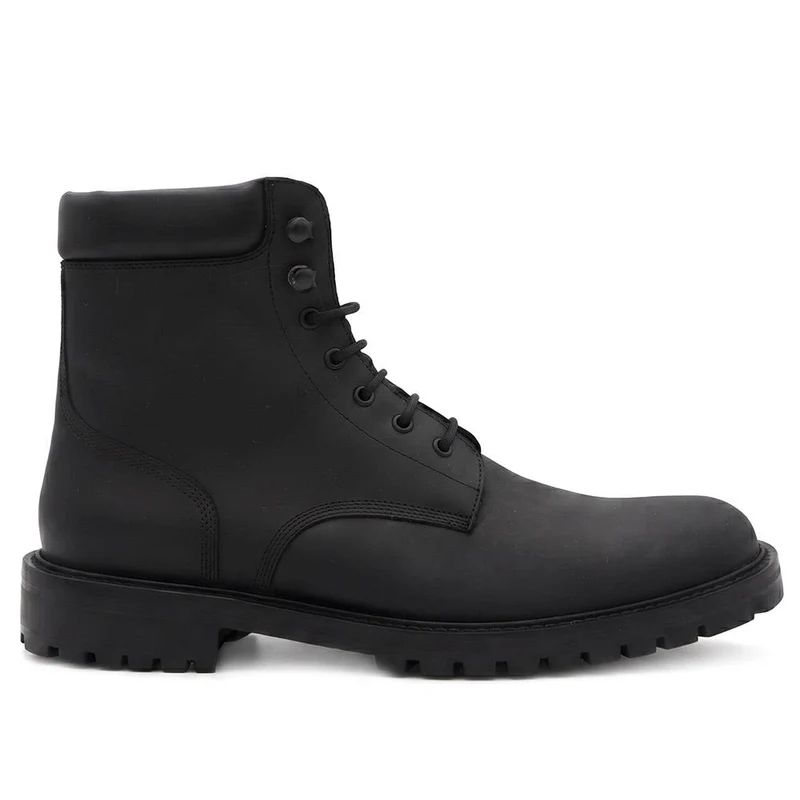 Dalmazio Leather Lace Up Boots - DALMAZIO / 329 956