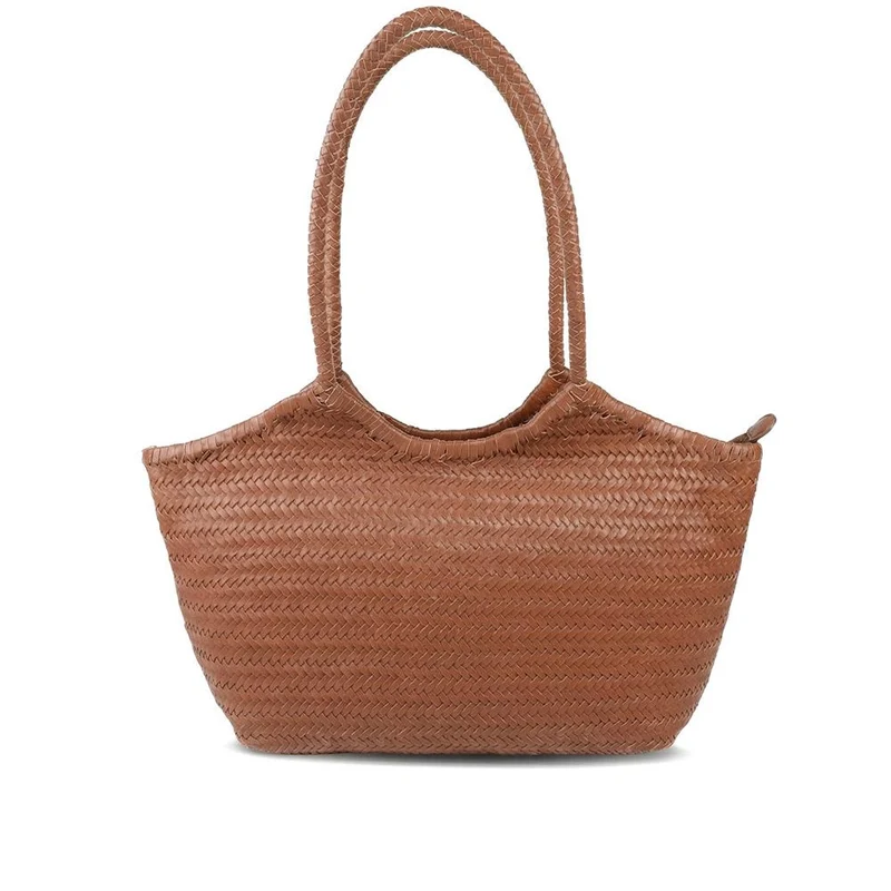 Wildrosa Leather Shoulder Bag - WILDROSA / 329 241 - Tan