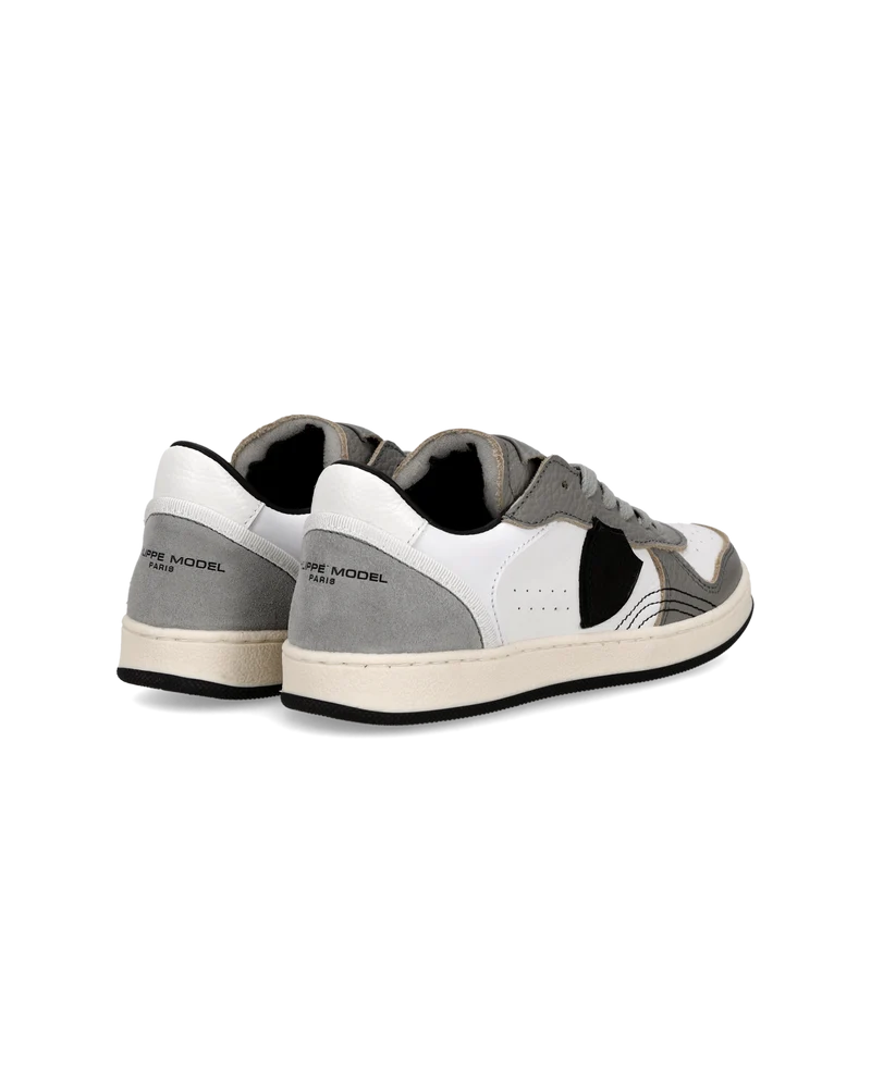 Sneaker Pgal Kids, White Grey