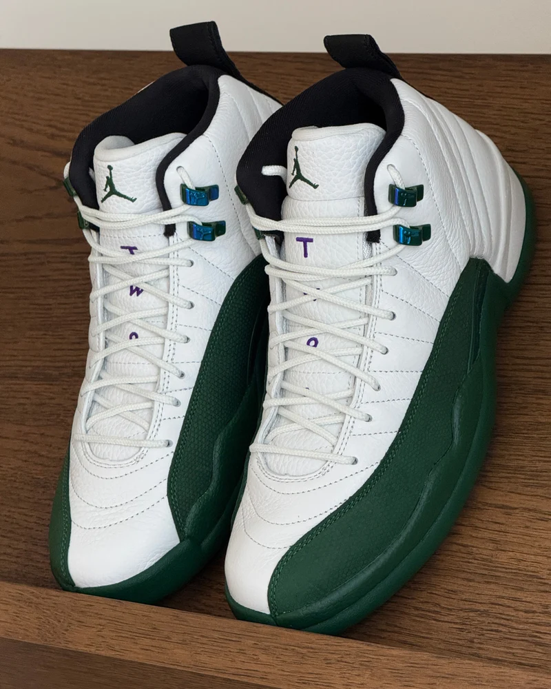 Nike Air Jordan 12 Retro *Bucks*