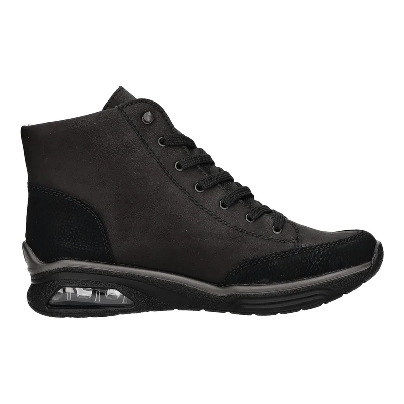 Rieker Schnürstiefelette Kaltfutter bis 35mm Absatz (casual)