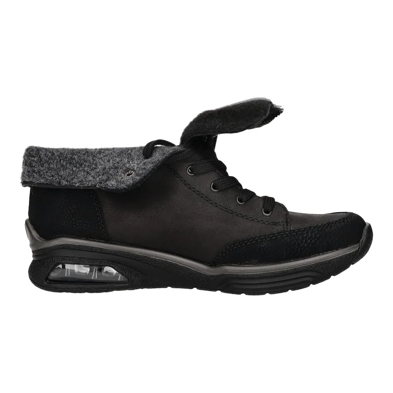 Rieker Schnürstiefelette Kaltfutter bis 35mm Absatz (casual)