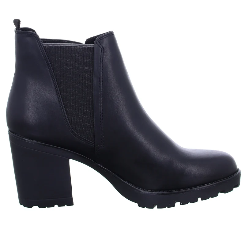 MARCO TOZZI Schlupf-/Reißverschlußstiefelette Kaltfutter ab 35mm Absatz