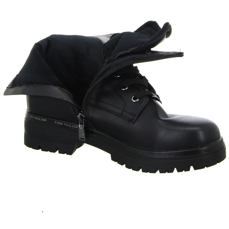 Tom Tailor Schnürstiefelette Kaltfutter bis 35mm Absatz (casual)