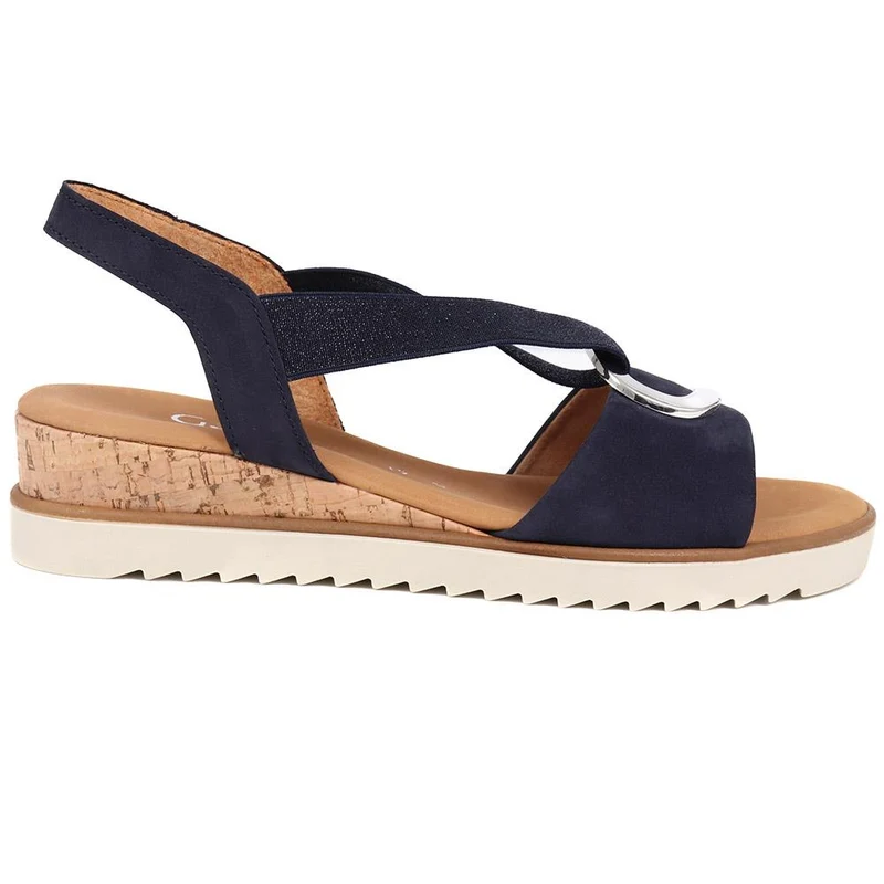 Reese Chunky Leather Sandals - GAB39509 / 325 075