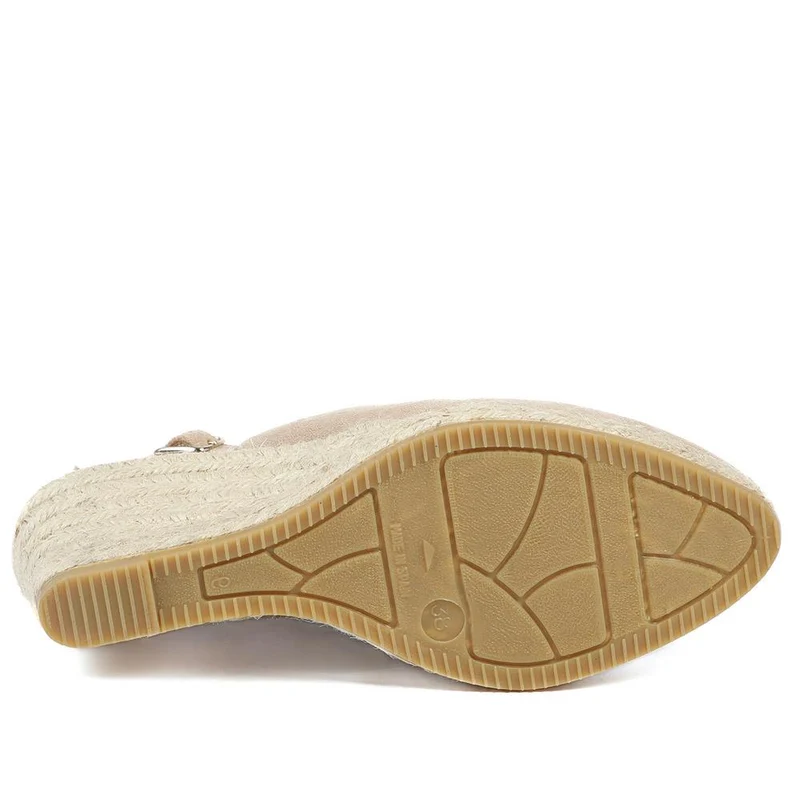 Cedrica Heeled Sandals - CEDRICA / 327 166 - Sand Suede