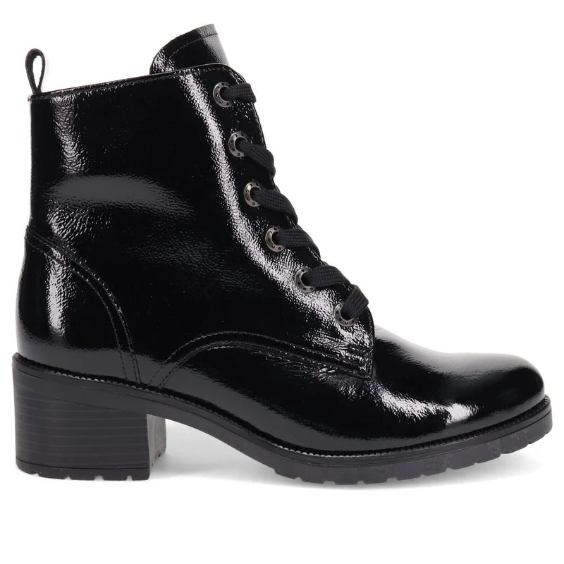 Joylon Block Heel Lace-Up Boots - GAB40510 / 325 884