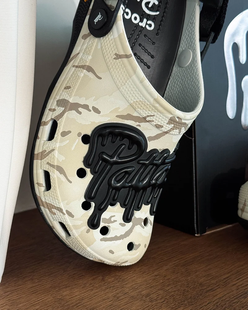 Crocs x Patta Classic Clog EXP
