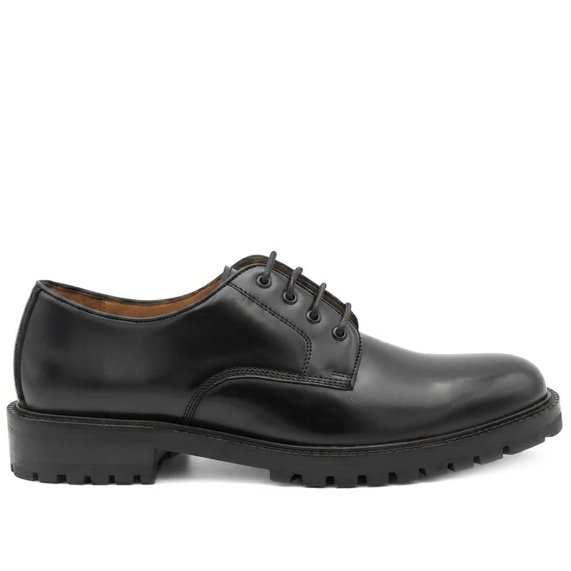 Langston Leather Derby Shoes - LANGSTON / 329 946