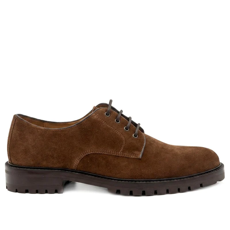 Langston Leather Derby Shoes - LANGSTON / 329 946