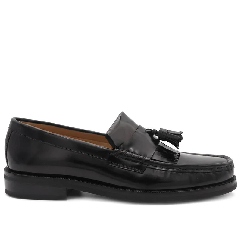 Quavon Leather Tasselled Loafers - QUAVON / 329 972