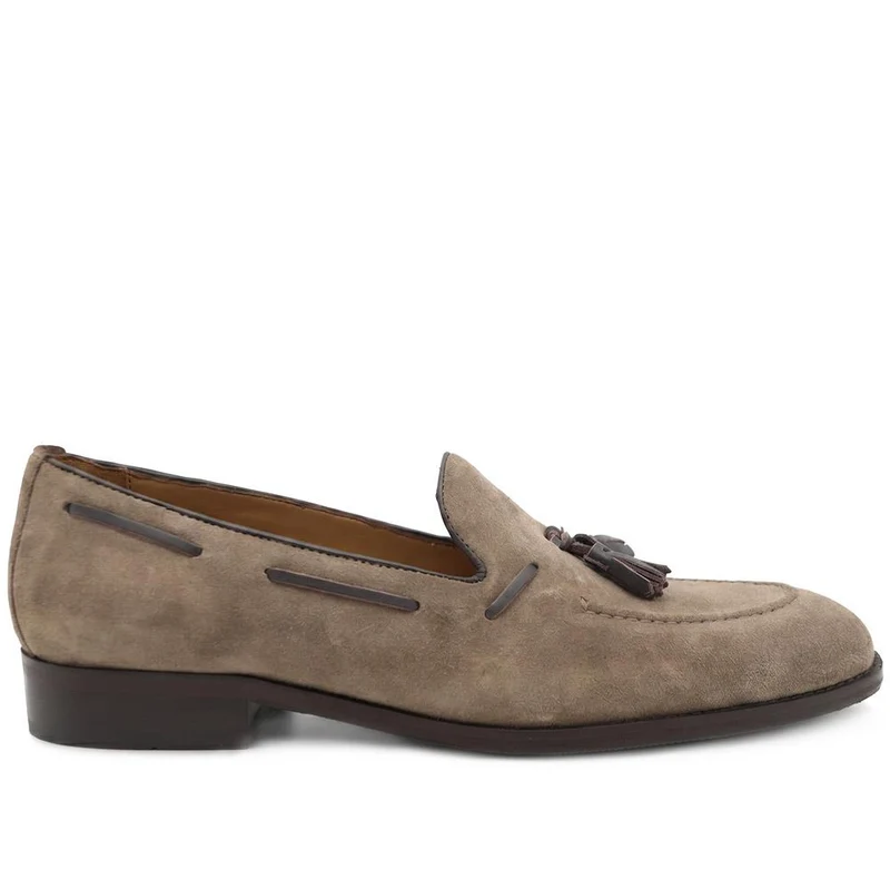 Rolando Leather Tassel Loafers - ROLANDO / 329 985