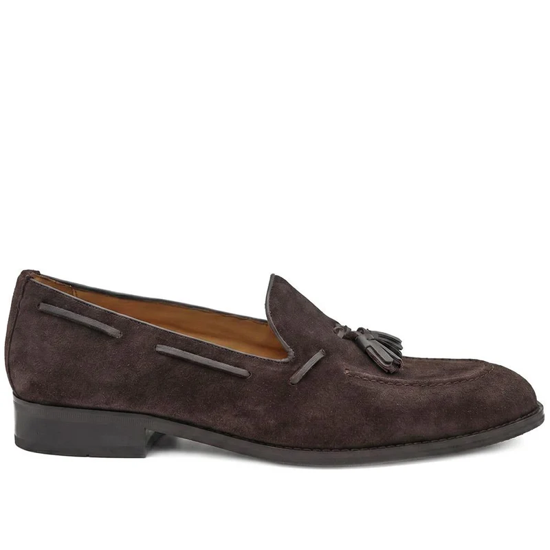 Rolando Leather Tassel Loafers - ROLANDO / 329 985