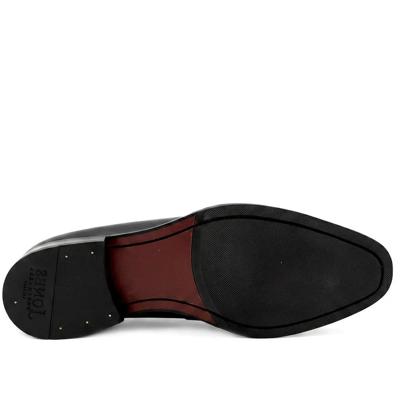 Rolando Leather Tassel Loafers - ROLANDO / 329 985 - Black Leather