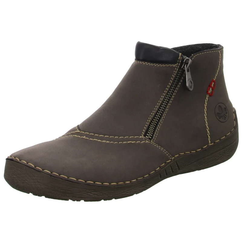 Rieker Schlupf-/Reißverschlußstiefelette Kaltfutter bis 35mm Absatz (casual)