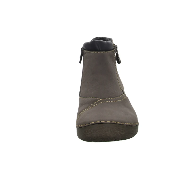 Rieker Schlupf-/Reißverschlußstiefelette Kaltfutter bis 35mm Absatz (casual)