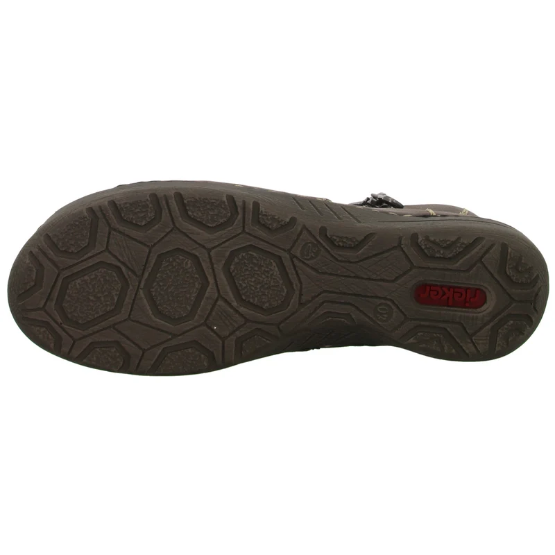 Rieker Schlupf-/Reißverschlußstiefelette Kaltfutter bis 35mm Absatz (casual)