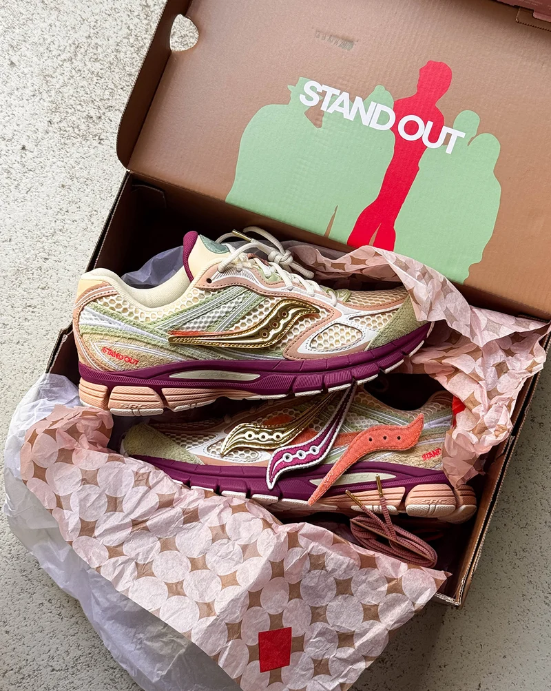 Saucony x Stan Birch Pro Grid Guide 7